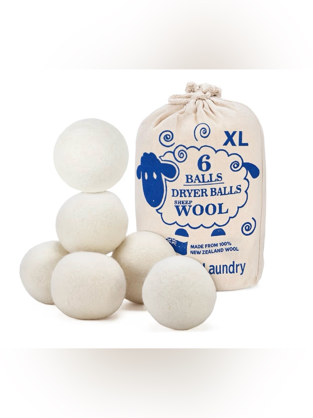 Handy Laundry Wool Dryer Balls